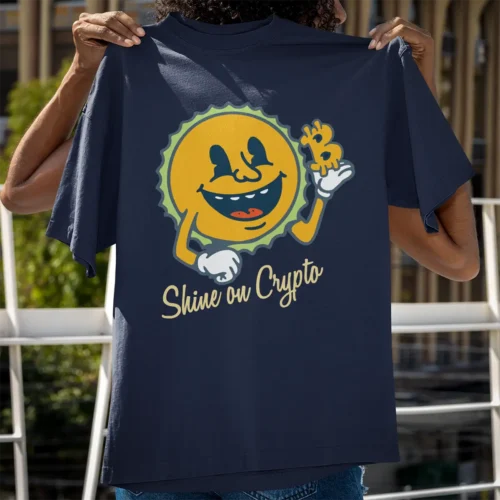 Shine On <br> Bella Canvas 3010 Oversized Boxy Tee