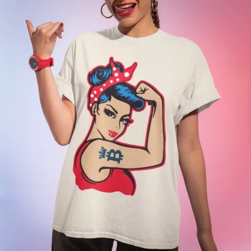 Strong <br> Bella Canvas 3010 Oversized Boxy Tee