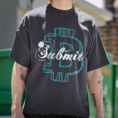 Submit <br> Bella Canvas 3010 Oversized Boxy Tee