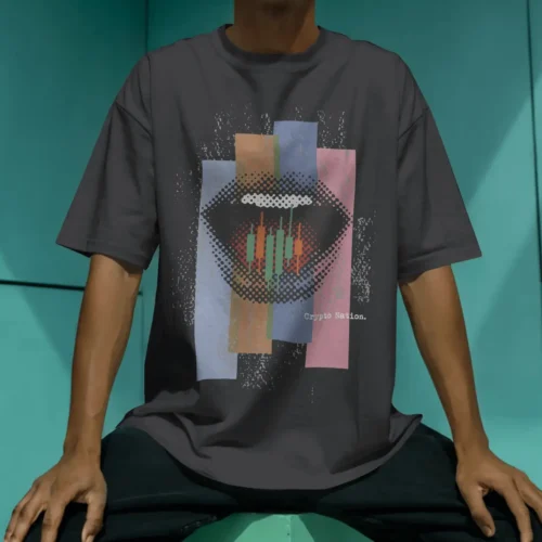 Crypto Nation 21 <br> Bella Canvas 3010 Oversized Boxy Tee