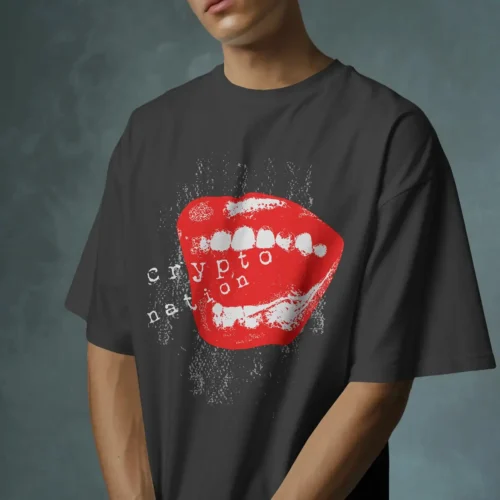 Crypto Nation 33 <br> Bella Canvas 3010 Oversized Boxy Tee