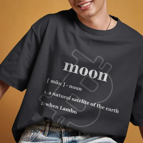 Moon Definition <br> Bella Canvas 3010 Oversized Boxy Tee