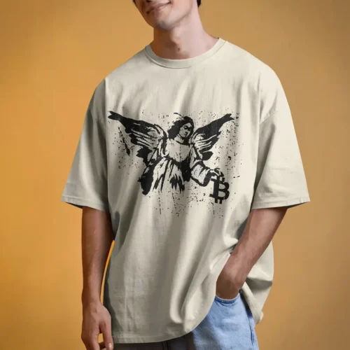 Banksy B <br> Bella Canvas 3010 Oversized Boxy Tee