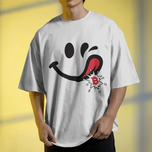 Smiley B <br> Bella Canvas 3010 Oversized Boxy Tee