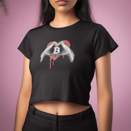 BTC Love X-ray <br> Gen B Cropped Boxy Tee