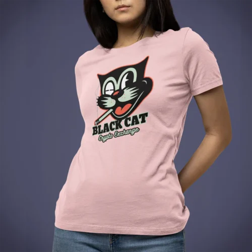 Black Cat Exchange <br> Bella Canvas 6004 Favorite Tee