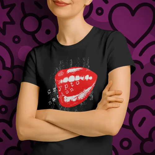 Crypto Nation 33 <br> Bella Canvas 6004 Favorite Tee