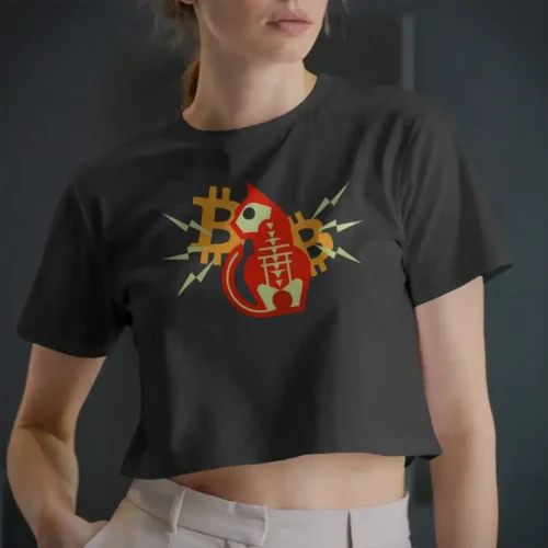 Electro Kat <br> Gen B Cropped Tee