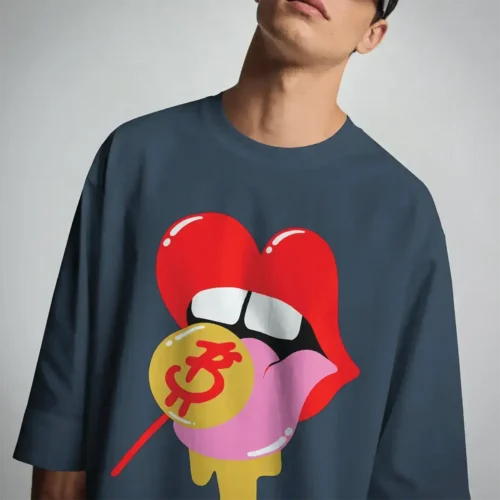 Lolli B <br> Bella Canvas 3010 Oversized Boxy Tee
