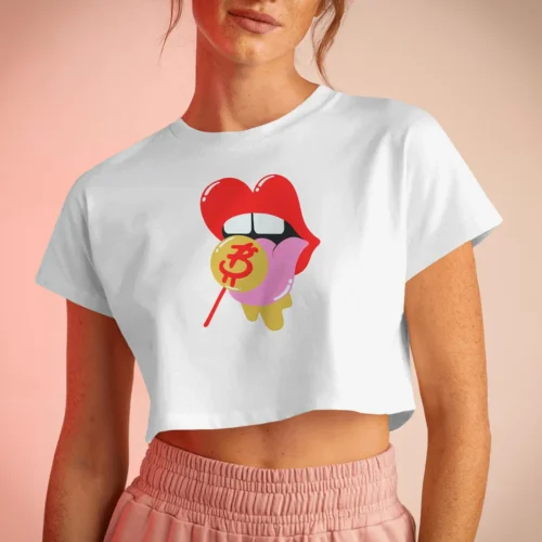 Lolli B <br> Gen B Cropped Boxy Tee