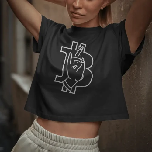 Sight Hand  <br> Gen B Cropped Boxy Tee