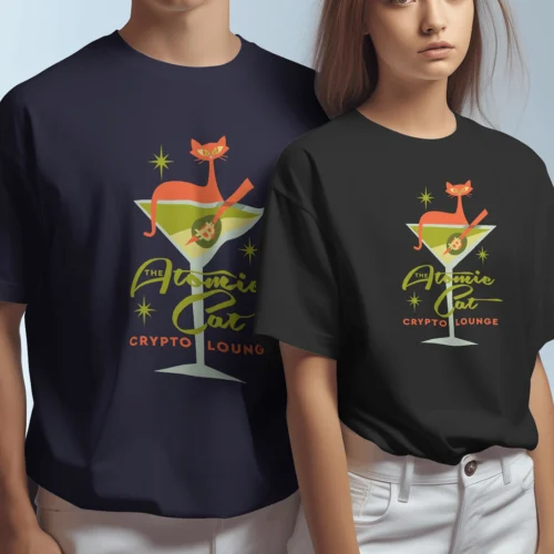 Atomic Cafe <br> Bella Canvas 3001